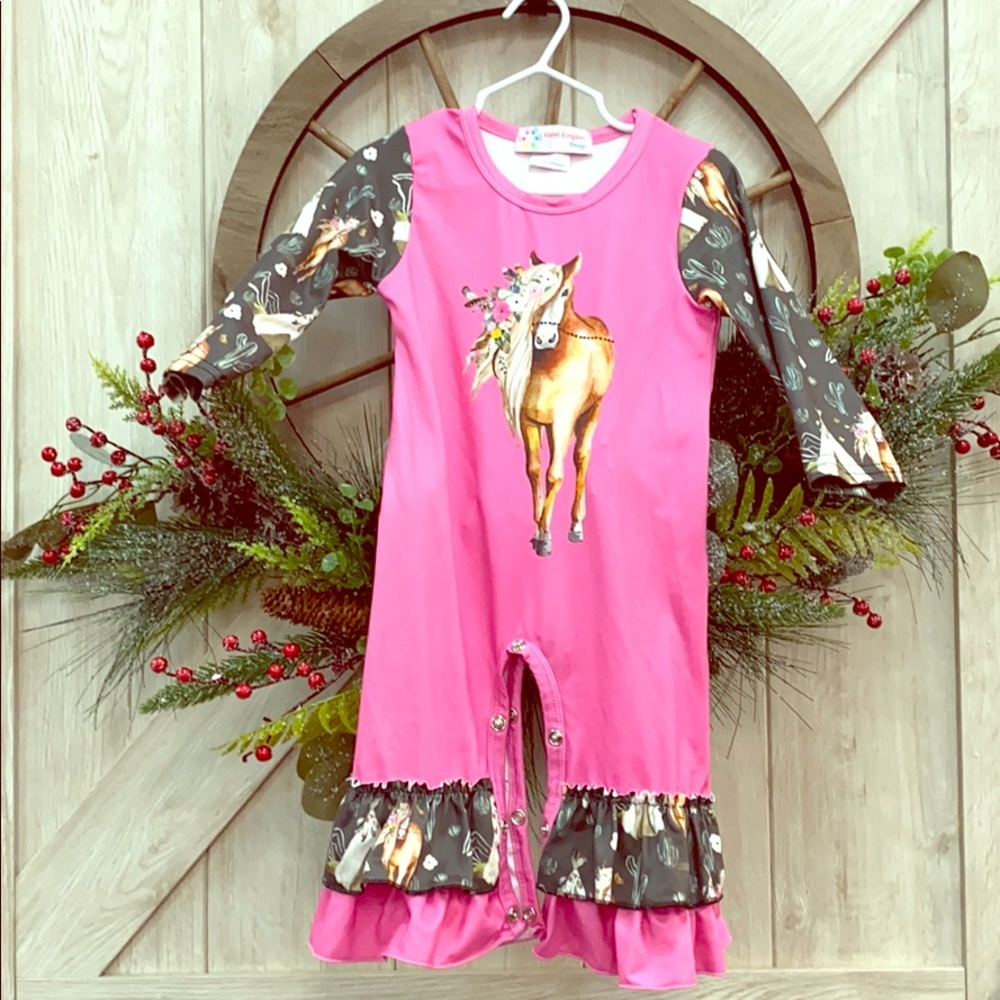 Horse Romper 18m